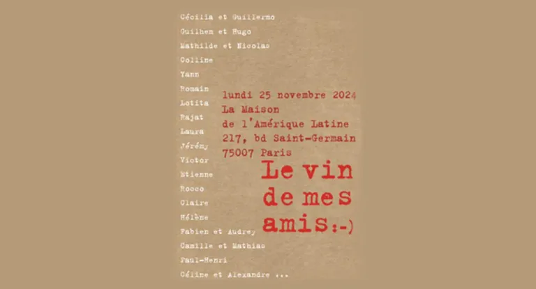 Le Vins de mis Amis