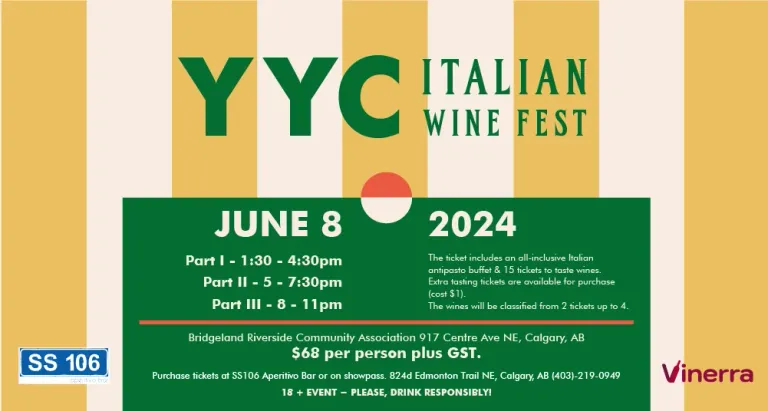 YYC Italian Wine Fest