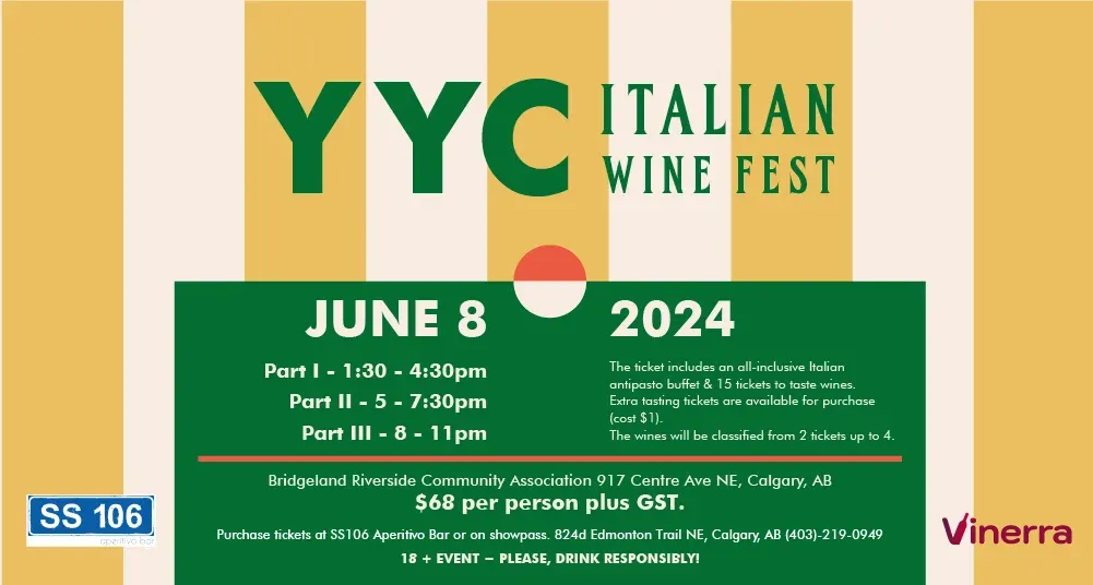YYC Italian Wine Fest