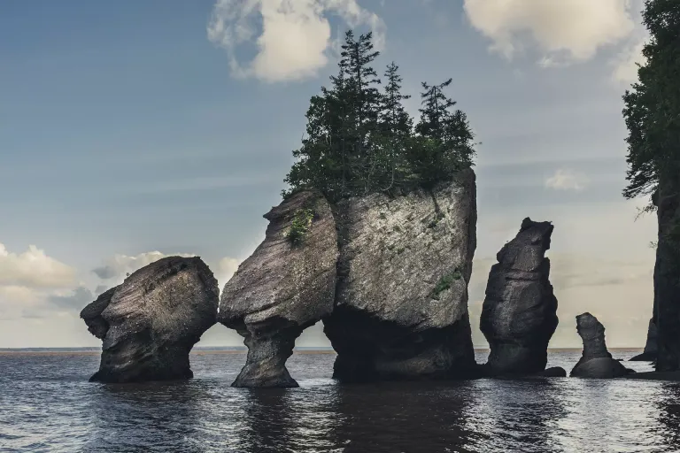 Bay of Fundy Coastal Area