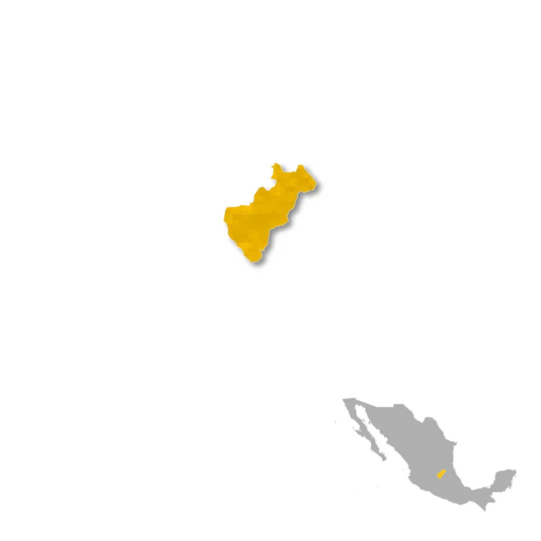 Querétaro wine regions map