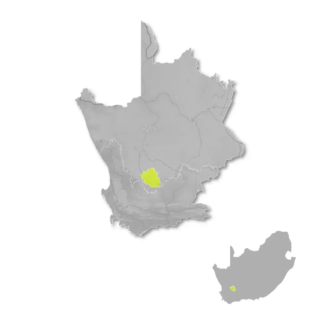 Northern Cape wine regions map