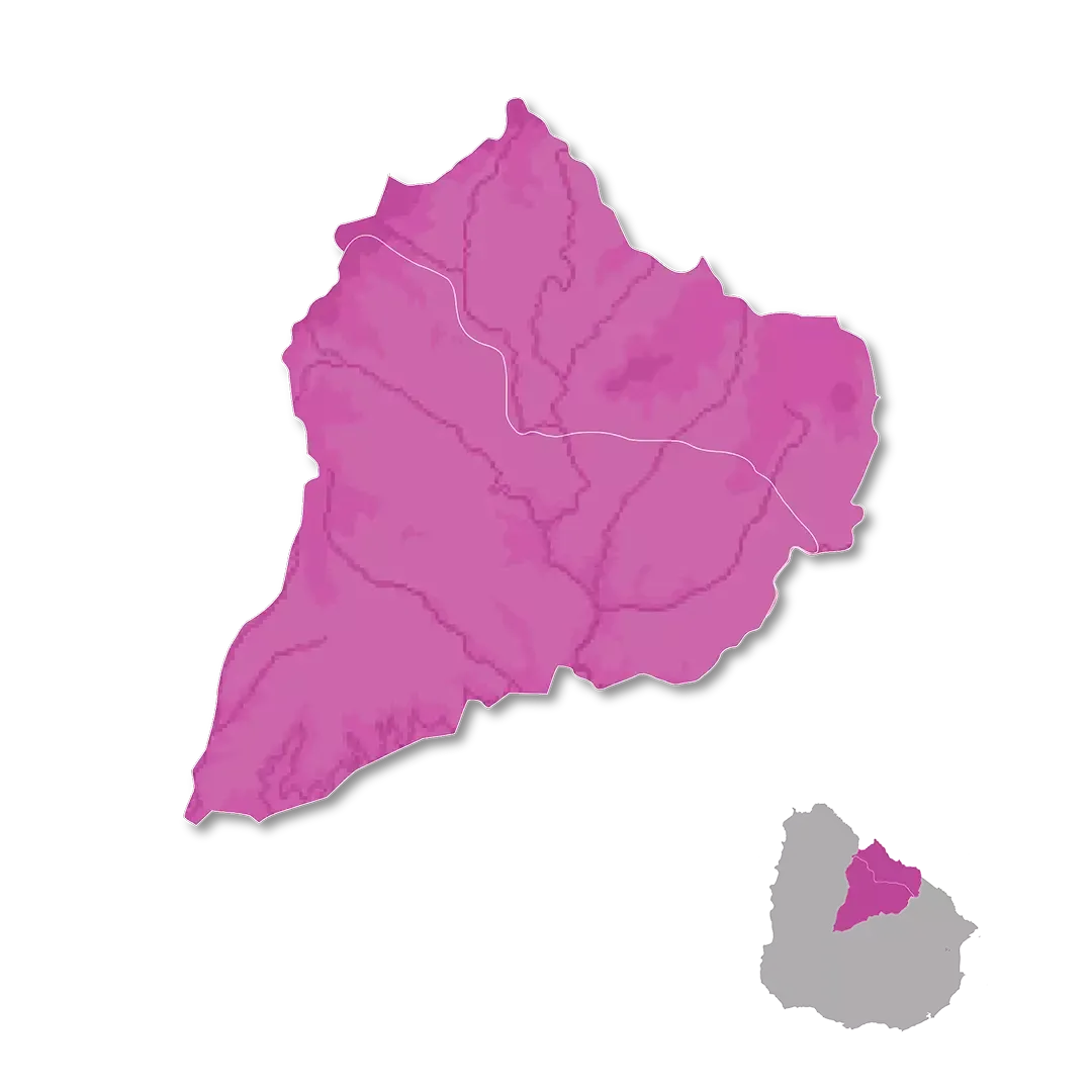 North wine regions map