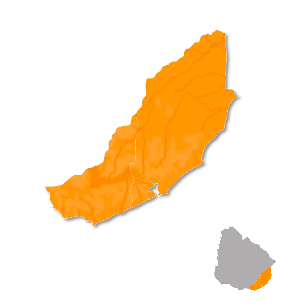 Oceanic wine regions map