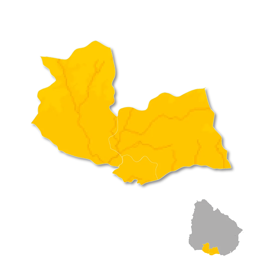 Metropolitan wine regions map
