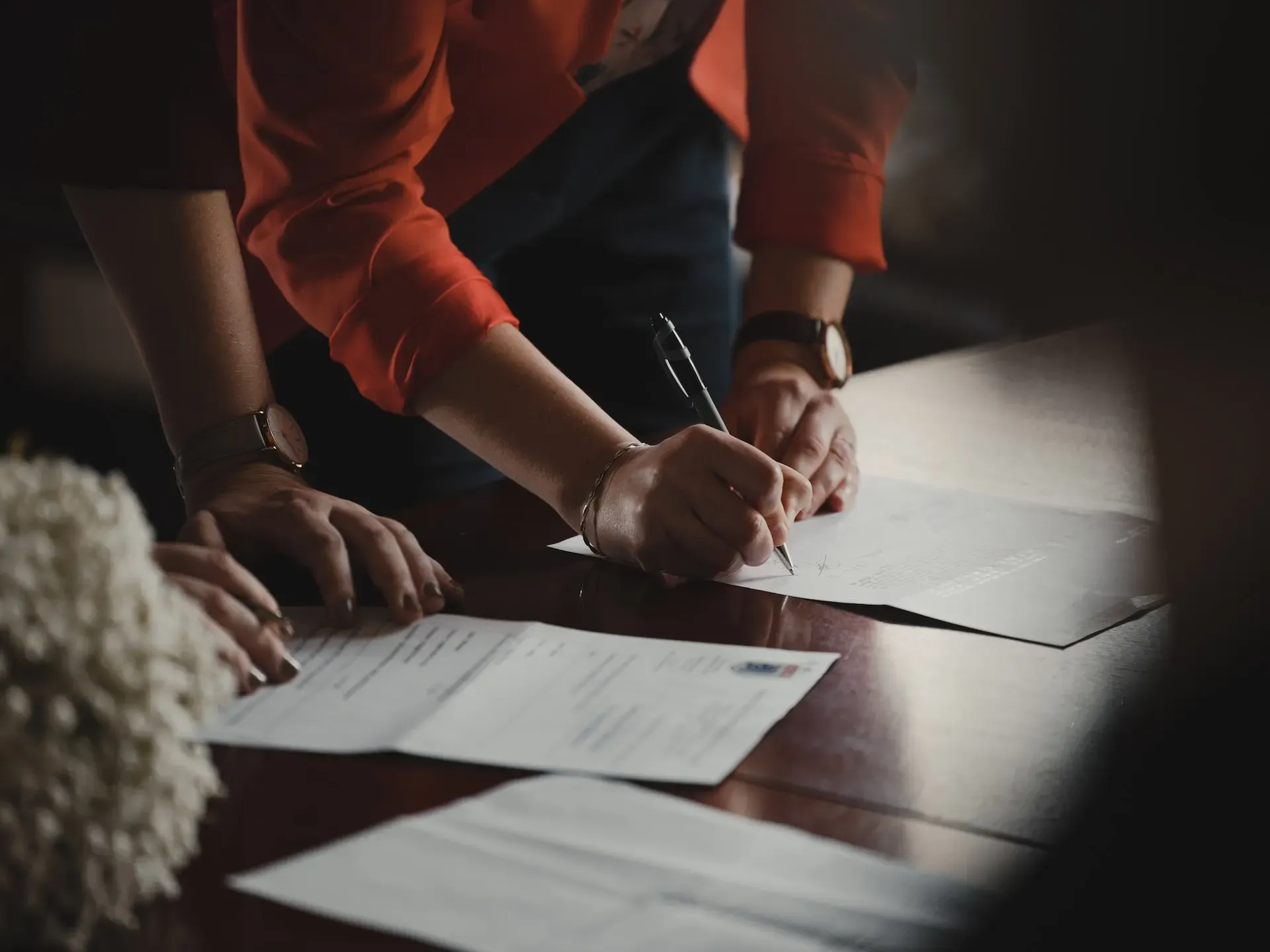 Negotiate Terms and Contracts