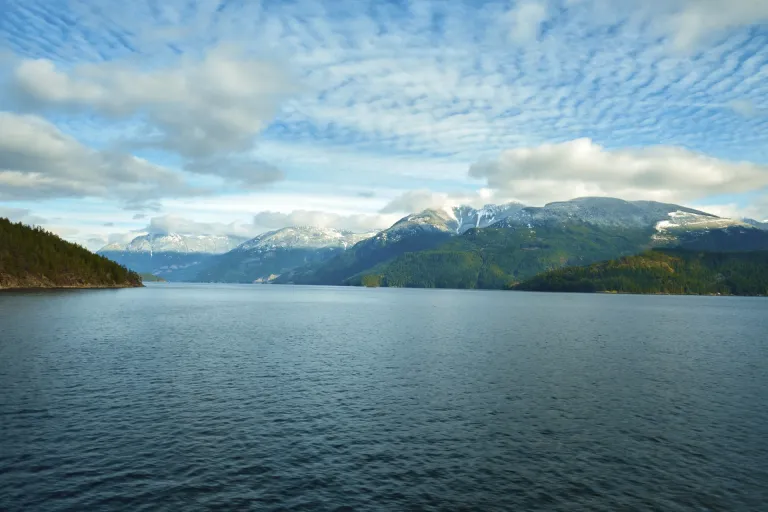 The Gulf Islands