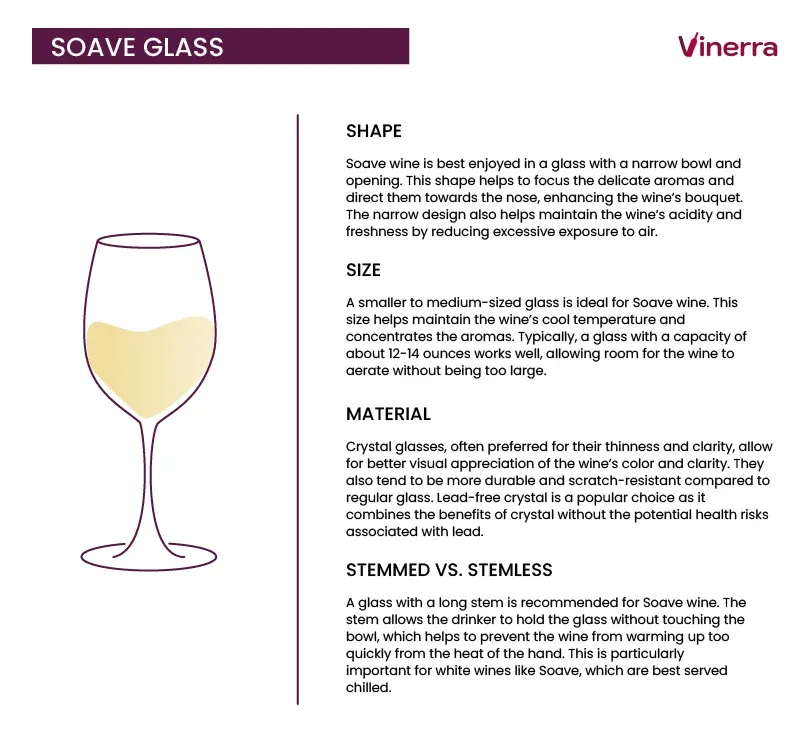 Tips for Serving SOAVE