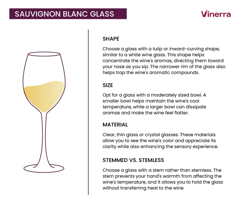 Serving Tips for Sauvignon Blanc