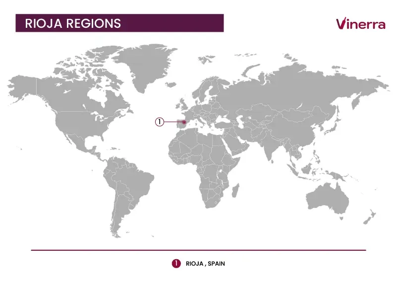 Main Regions Where Rioja Wine is Produced