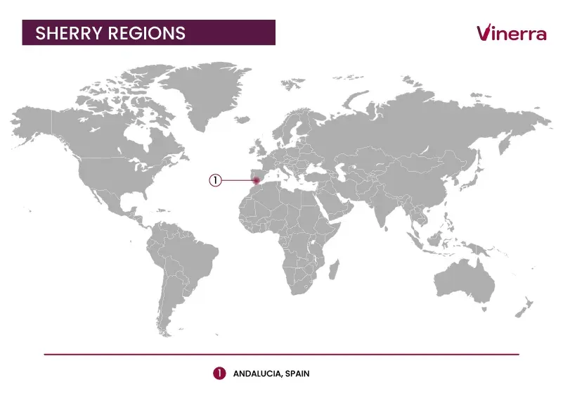 Key Regions that Produce Sherry Wines