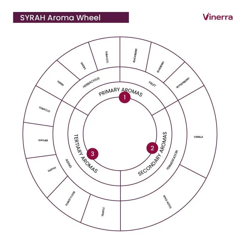 Syrah Aromatic Notes